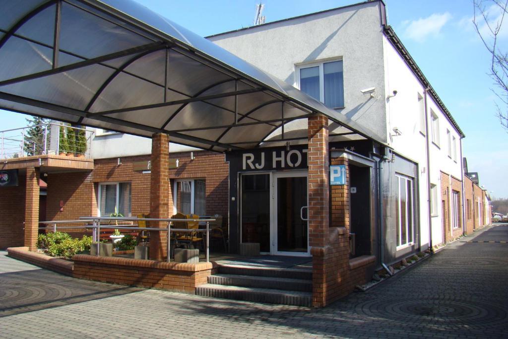 Rj Hotel Pabianice Exterior foto